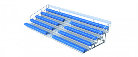 中小型金属看台