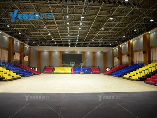 山东省东营市河口第一中学体育馆