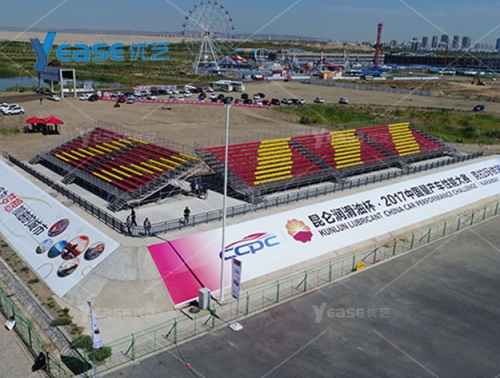 中国量产车性能大赛新疆克拉玛依