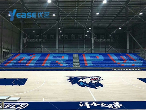 广东省深圳市湄南河PW体育小镇篮球馆