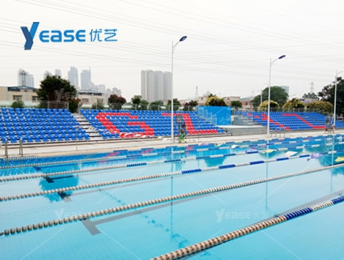 广东省广州市一中露天游泳池