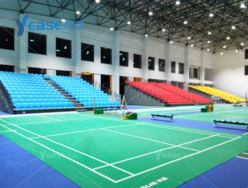 黑龙江省铁力市全民健身中心