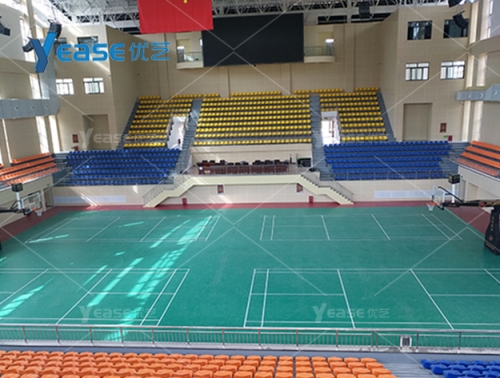 甘肃省天水市秦安体育中心