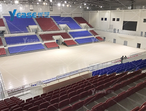 天津市天津体育学院篮球馆