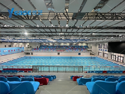 四川省阿坝州游泳馆