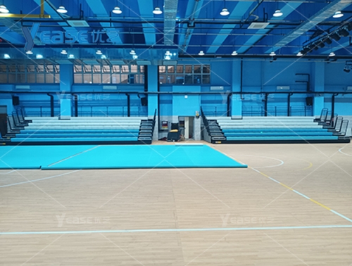 青岛西海岸新区太行山路小学体育馆