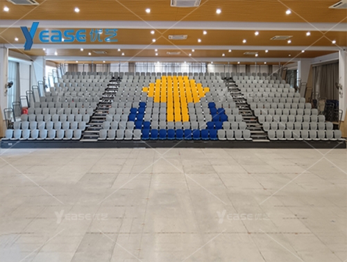 广东省广州市桥城中学体育馆