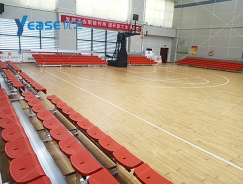 山东省寿光市工人文化宫体育馆