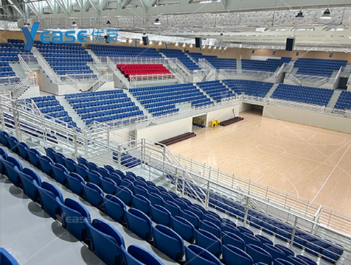 四川师范大学遂宁校区体育馆（游泳馆）