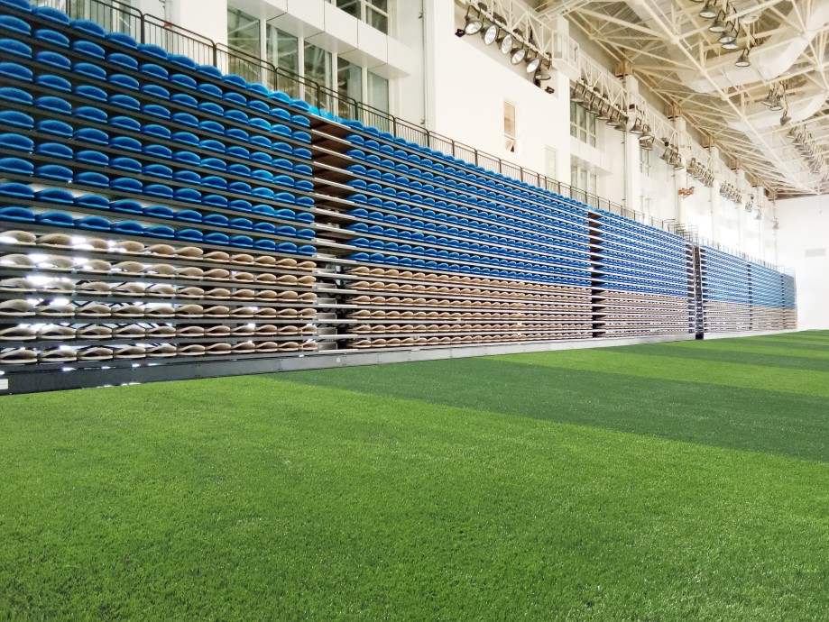 内蒙古国家北方足球训练基地足球馆