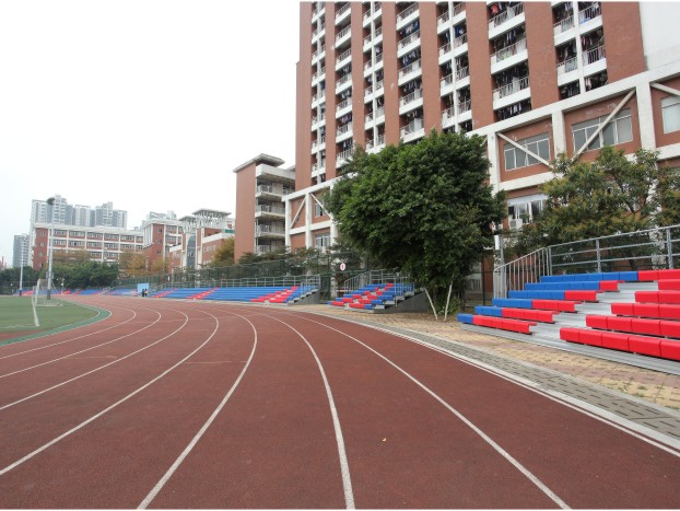 广州一中体育场，游泳馆
