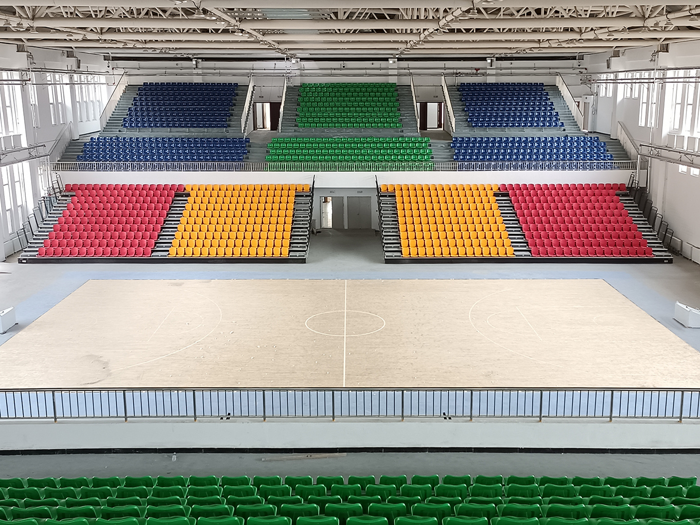 山西省晋城一中、泽州一中共享艺体馆